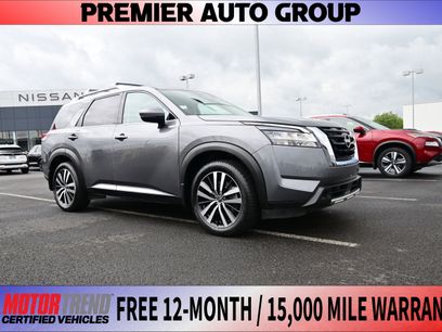 Certified 2024 Nissan Pathfinder Platinum w/ Cargo Package