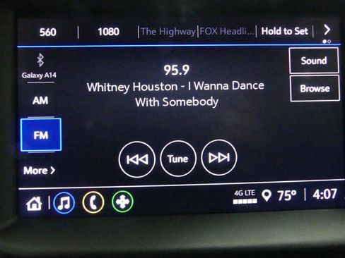 Used 2022 Chevrolet Silverado 1500 Custom Trail Boss w/ LPO, Dark Essentials Package image 10