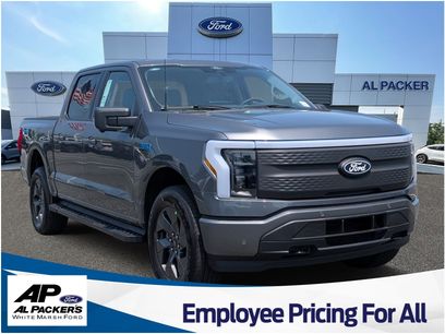 New 2025 Ford F150 Lightning Flash