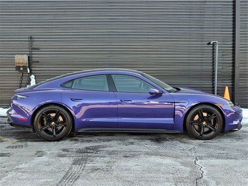 New 2025 Porsche Taycan GTS image 8