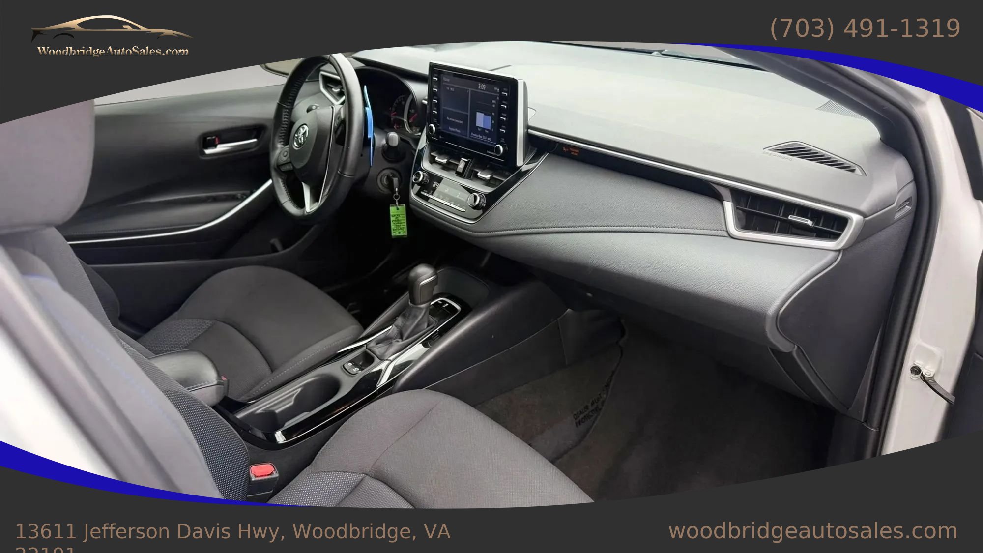 Used 2021 Toyota Corolla SE FWD image 18
