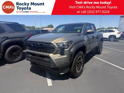 New 2026 Toyota Tacoma TRD Off-Road AWD/4WD image 3