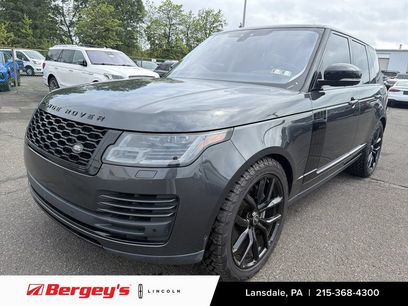 Used 2019 Land Rover Range Rover Supercharged