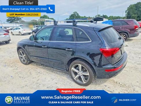 Used 2016 Audi Q5 3.0T Premium Plus AWD/4WD image 3