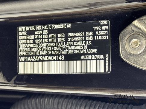 Used 2021 Porsche Cayenne AWD/4WD image 41