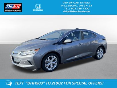 Used 2018 Chevrolet Volt Premier w/ Driver Confidence Package