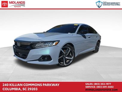 Used 2022 Honda Accord Sport