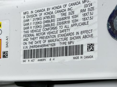 Used 2024 Honda CR-V EX image 31