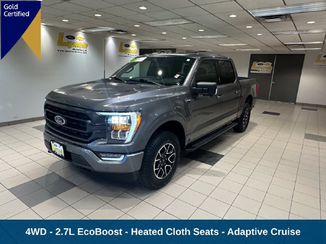 Certified 2023 Ford F150 XLT w/ Equipment Group 302A High AWD/4WD image 2