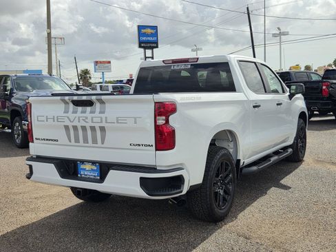 New 2026 Chevrolet Silverado 1500 Custom RWD image 5