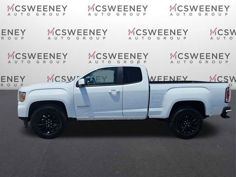 Used 2022 GMC Canyon Elevation w/ Trailering Package RWD image 2