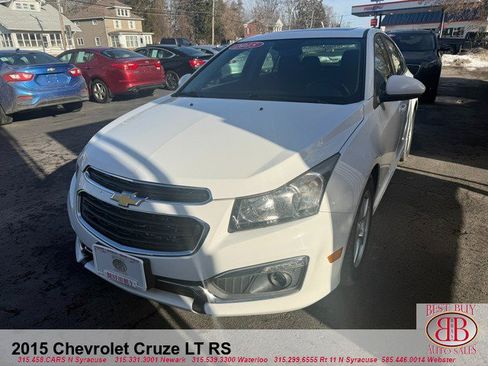 Used 2015 Chevrolet Cruze LT w/ Sun And Sound Package image 2