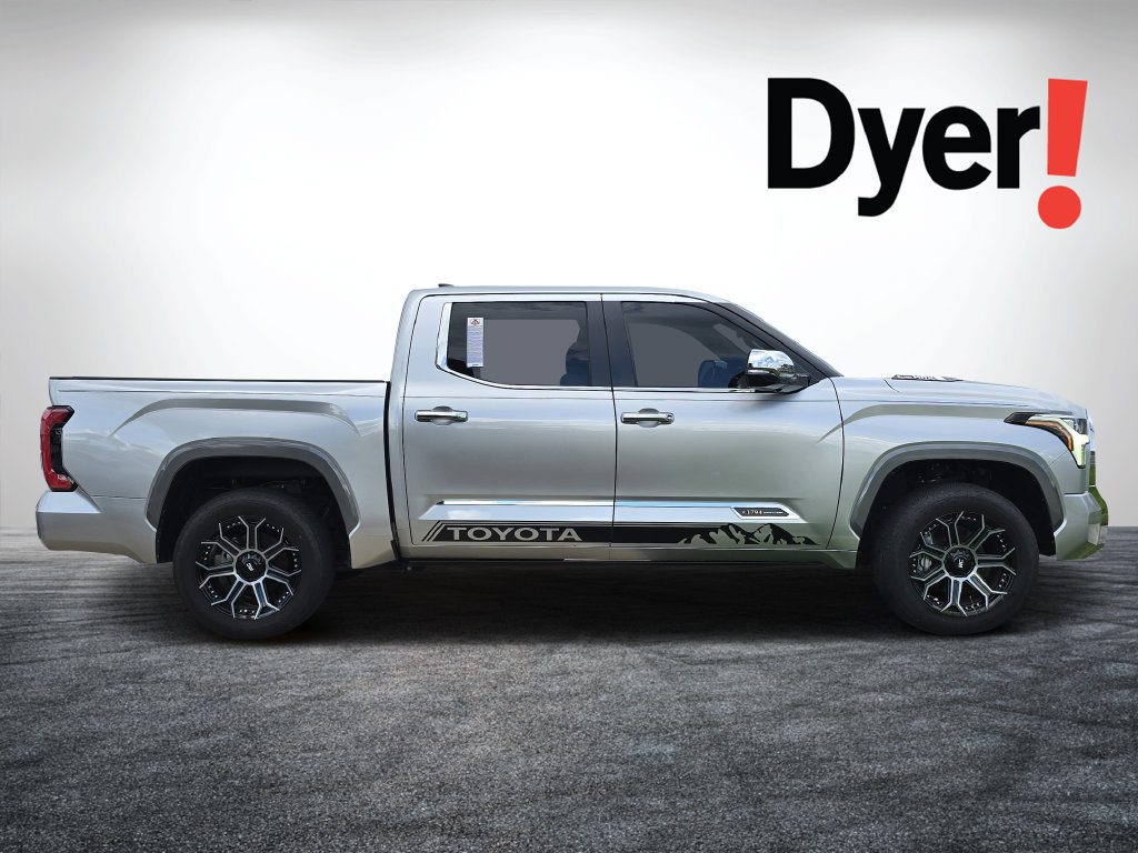 Used 2024 Toyota Tundra 1794 Edition AWD/4WD image 2