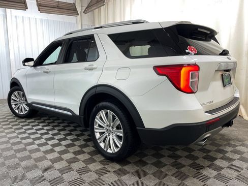 Used 2020 Ford Explorer Limited w/ Class III Trailer Tow Package AWD/4WD image 52