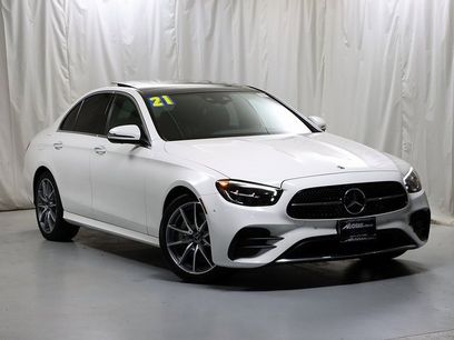 Certified 2021 Mercedes-Benz E 350 4MATIC Sedan