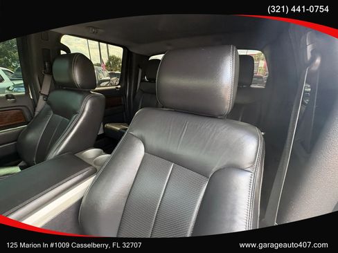 Used 2013 Ford F150 Lariat w/ Luxury Equipment Group AWD/4WD image 19