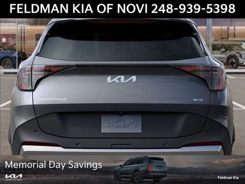 New 2026 Kia Sportage LX FWD image 13