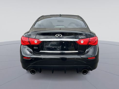 Used 2017 INFINITI Q50 Red Sport 400 AWD/4WD image 8