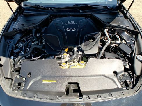 Used 2022 INFINITI Q60 Red Sport 400 w/ Cargo Package image 43