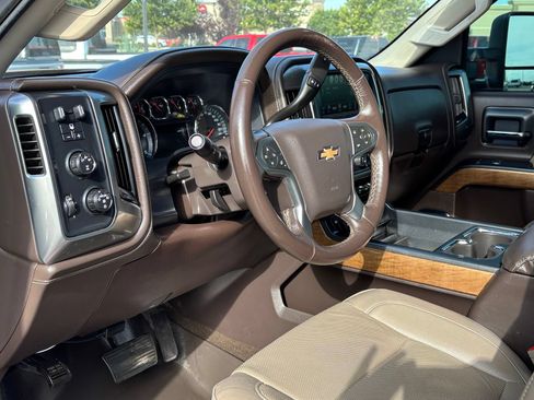 Used 2016 Chevrolet Silverado 2500 LTZ w/ Duramax Plus Package AWD/4WD image 15