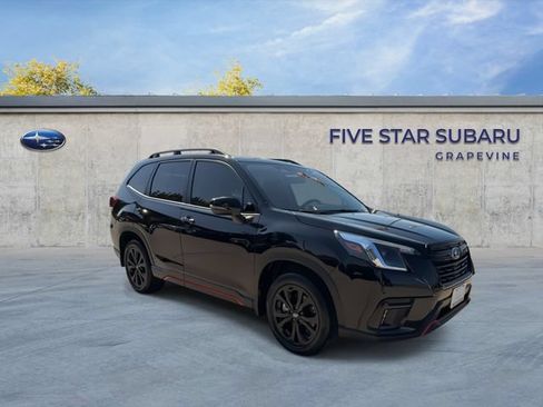 Certified 2023 Subaru Forester Sport AWD/4WD image 2