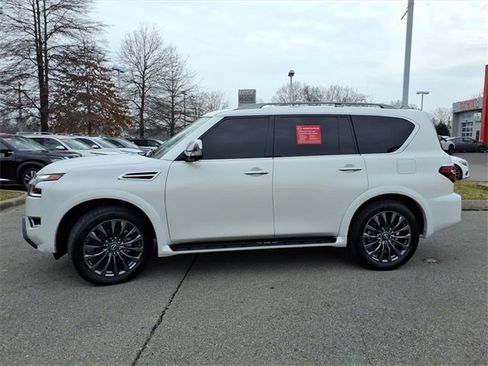 Certified 2024 Nissan Armada Platinum w/ Captain's Chairs Package image 21