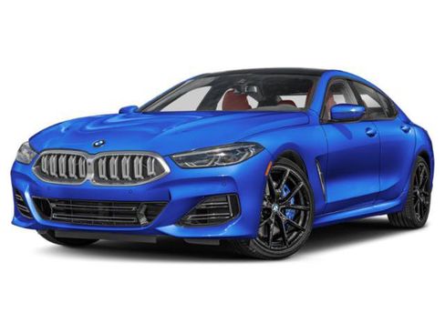 Certified 2023 BMW 840i Gran Coupe w/ Comfort Seating Package RWD image 1