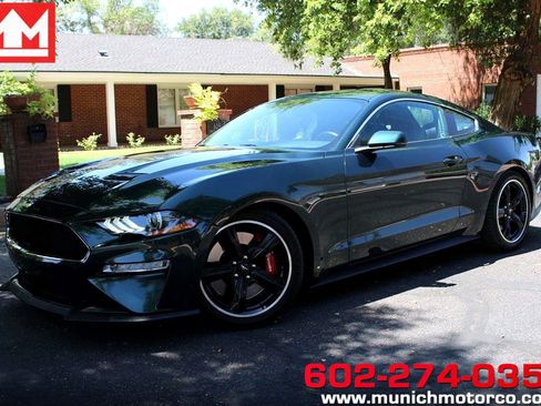 Used 2019 Ford Mustang Bullitt RWD image 1