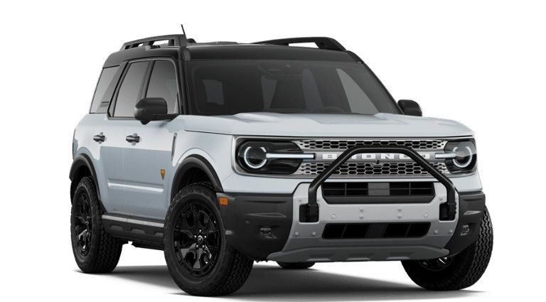 New 2026 Ford Bronco Sport Badlands w/ Sasquatch Badlands Package AWD/4WD image 48