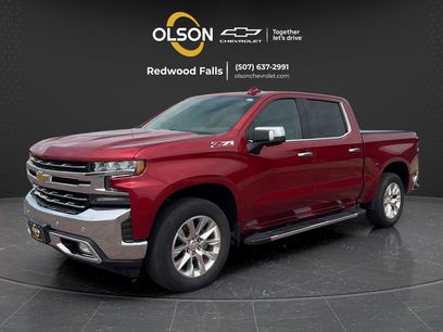 Used 2021 Chevrolet Silverado 1500 LTZ