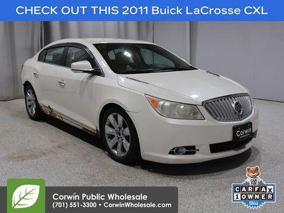 Used 2011 Buick LaCrosse CXL
