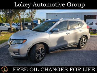 Certified 2017 Nissan Rogue SL