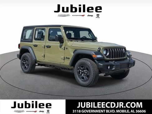New 2026 Jeep Wrangler Sport image 1