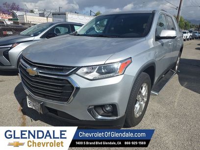 Certified 2018 Chevrolet Traverse LT