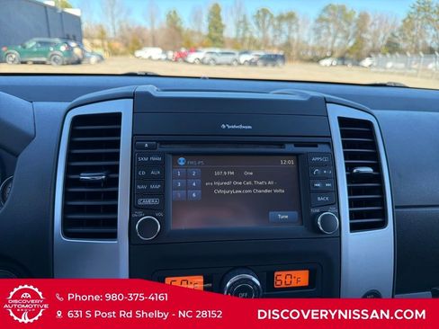 Certified 2018 Nissan Frontier PRO-4X image 16
