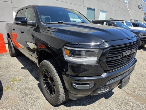 Used 2019 RAM 1500 Big Horn AWD/4WD image 1