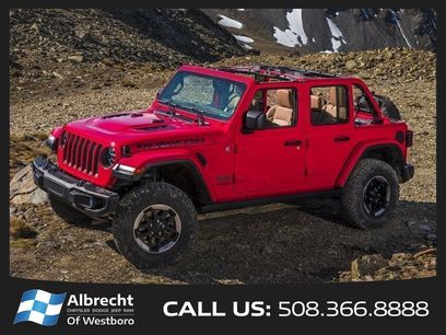 Used 2021 Jeep Wrangler Unlimited Sahara
