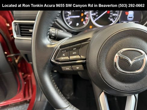 Used 2021 MAZDA CX-5 Touring image 16