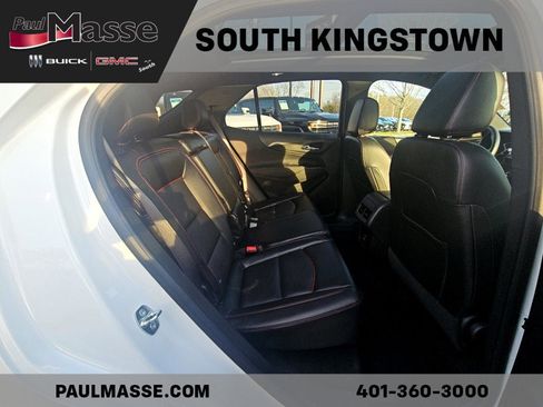 Used 2023 Chevrolet Equinox RS w/ RS Leather Package image 16