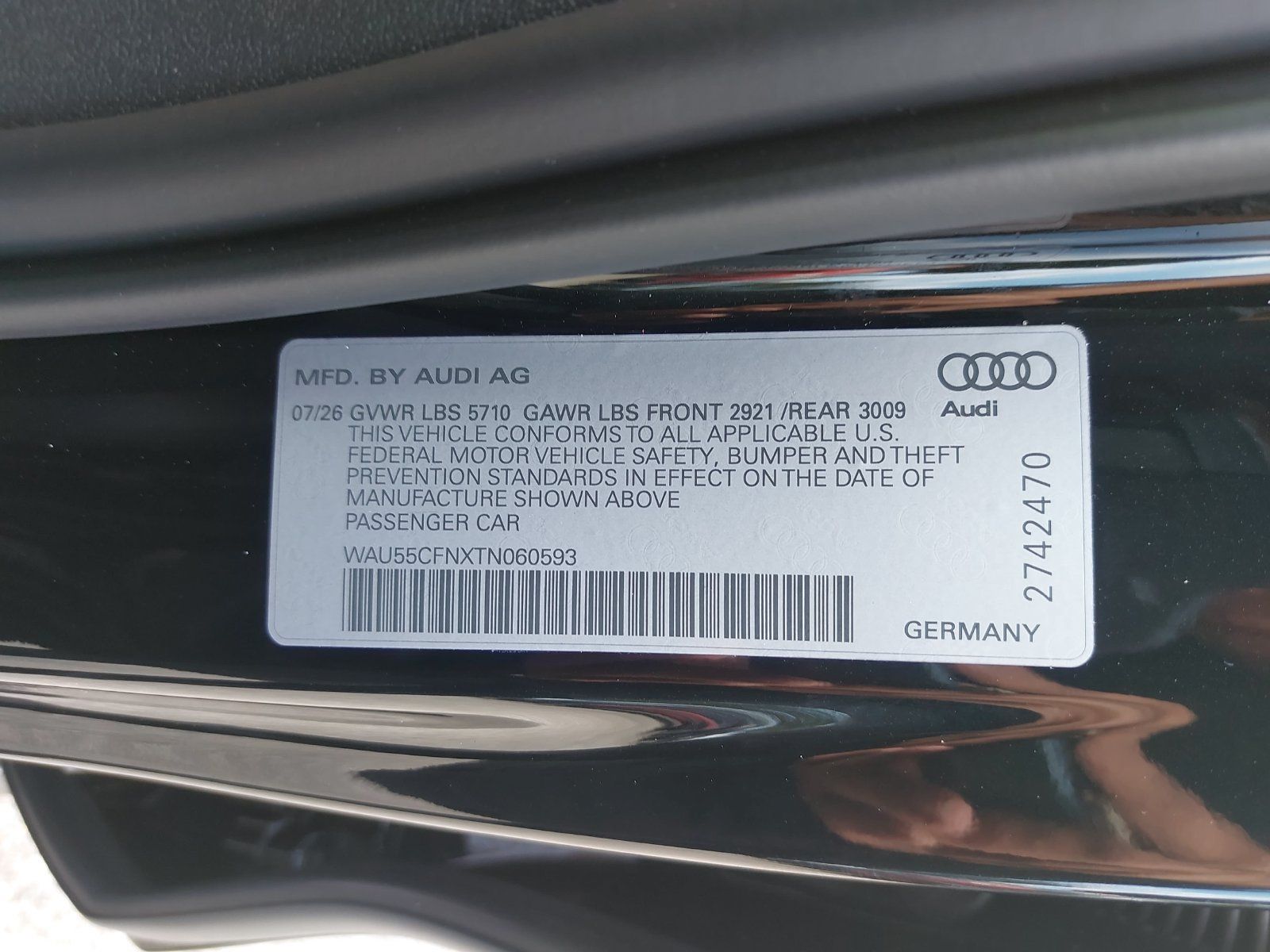 New 2026 Audi A6 Premium Plus AWD/4WD image 40