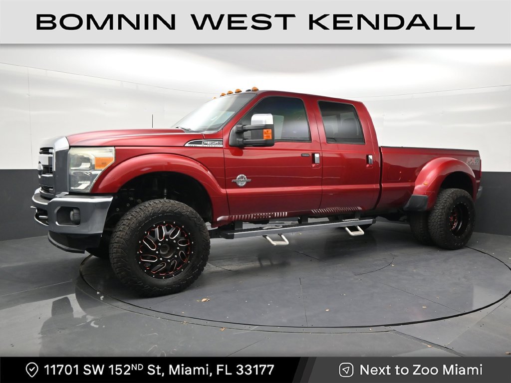 Used 2015 Ford F350 Lariat w/ Lariat Ultimate Package AWD/4WD image 1