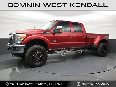 Used 2015 Ford F350 Lariat w/ Lariat Ultimate Package