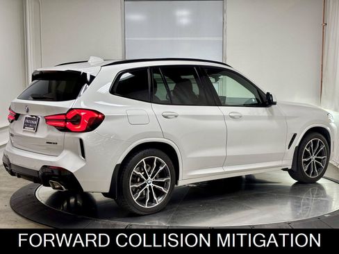 Used 2022 BMW X3 xDrive30i w/ M Sport Package 2 AWD/4WD image 9