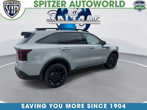 Certified 2025 Kia Sorento SX Prestige w/ Olive Brown Leather Package AWD/4WD image 9