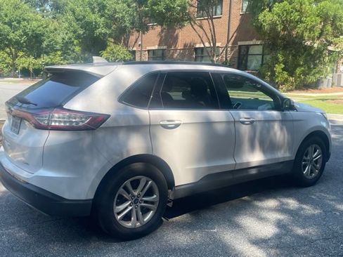 Used 2017 Ford Edge SEL w/ Equipment Group 201A FWD image 7