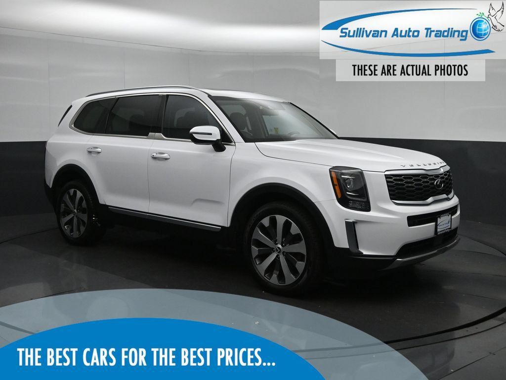 Used 2021 Kia Telluride S AWD/4WD image 1