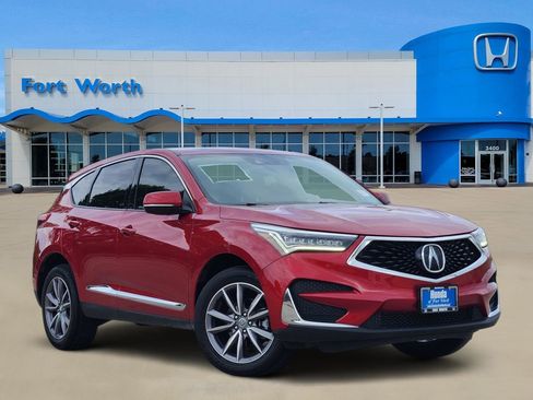 Used 2021 Acura RDX AWD w/ Technology Package image 1