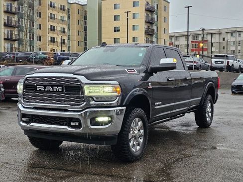 Used 2020 RAM 3500 Limited image 4