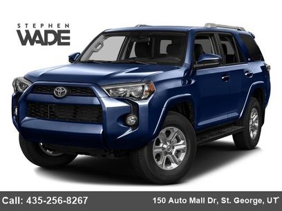 Used 2016 Toyota 4Runner SR5