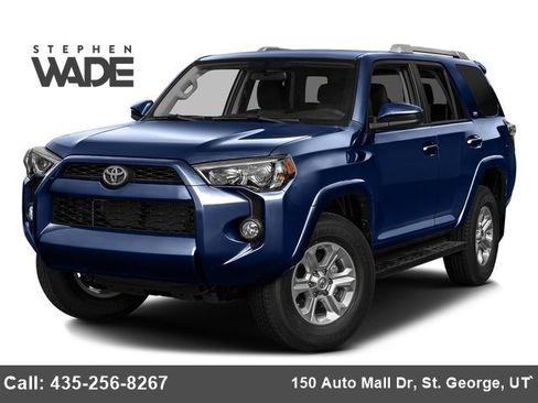 Used 2016 Toyota 4Runner SR5 image 1